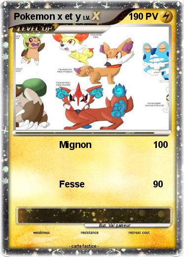 Pokemon Pokemon x et y