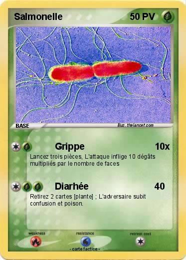 Pokemon Salmonelle