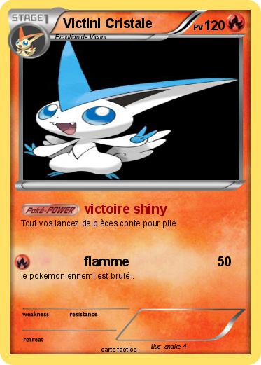 Pokemon Victini Cristale