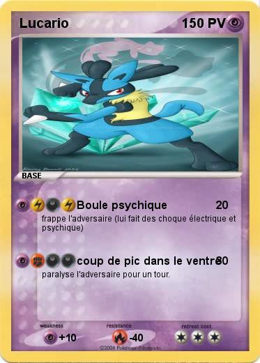 Pokemon Lucario