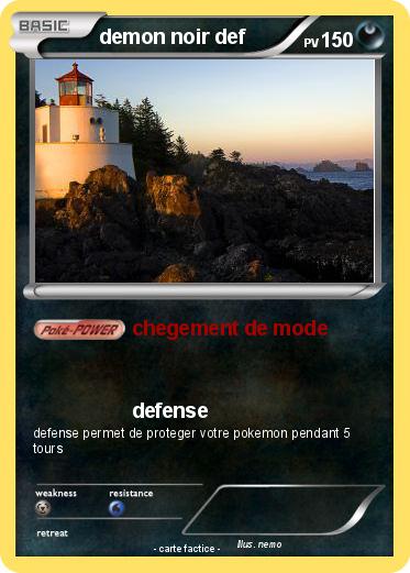 Pokemon demon noir def