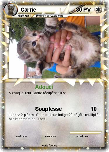 Pokemon Carrie