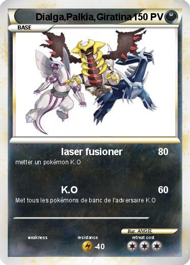 Pokemon Dialga,Palkia,Giratina
