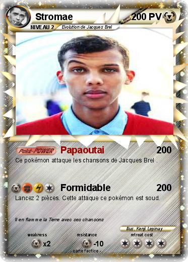 Pokemon Stromae