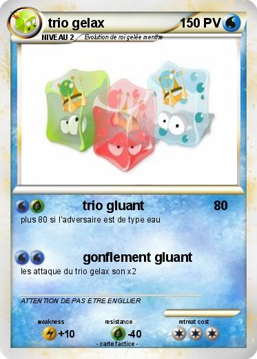 Pokemon trio gelax