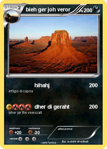 Pokemon bieh ger joh veror
