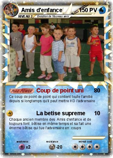 Pokemon Amis d'enfance