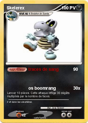 Pokemon Skelerex
