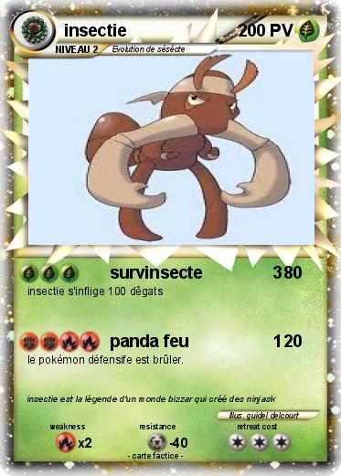 Pokemon insectie
