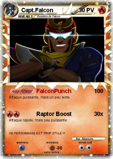 Pokemon Capt.Falcon