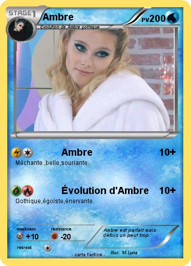 Pokemon Ambre