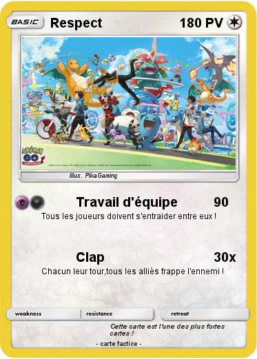 Pokemon Respect
