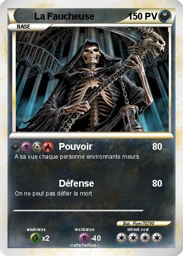 Pokemon La Faucheuse