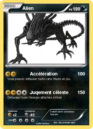 Pokemon Alien