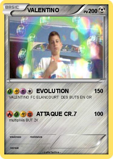 Pokemon VALENTINO