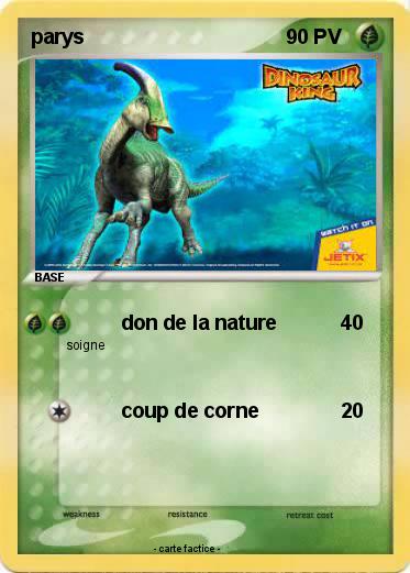 Pokemon parys