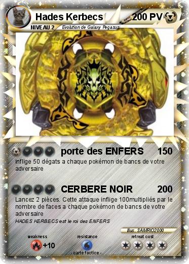 Pokemon Hades Kerbecs