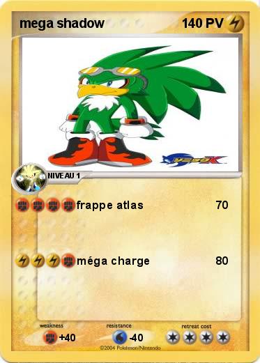 Pokemon mega shadow
