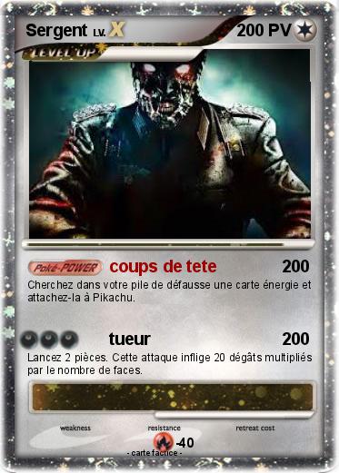 Pokemon Sergent
