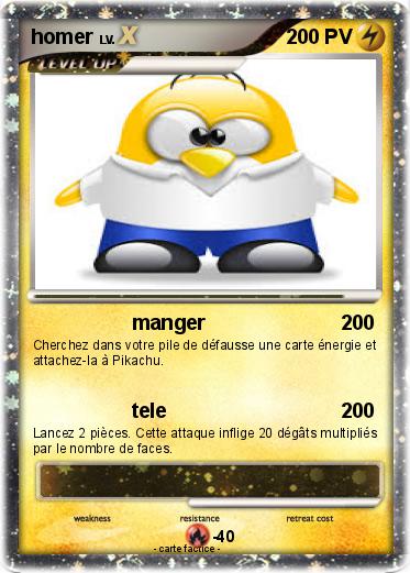 Pokemon homer