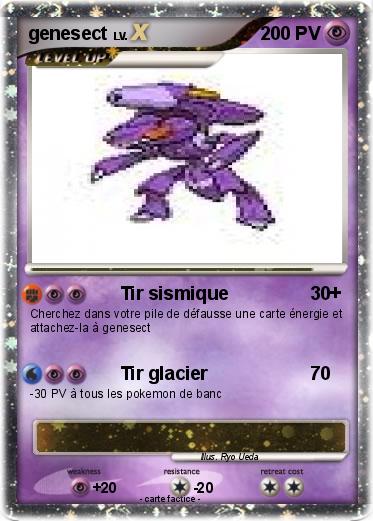 Pokemon genesect