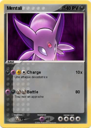 Pokemon Mentali