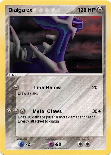 Pokemon Dialga ex