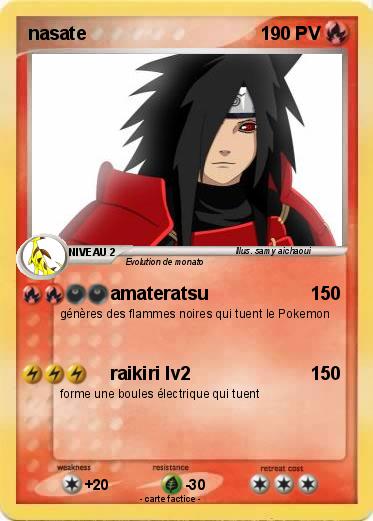 Pokemon nasate