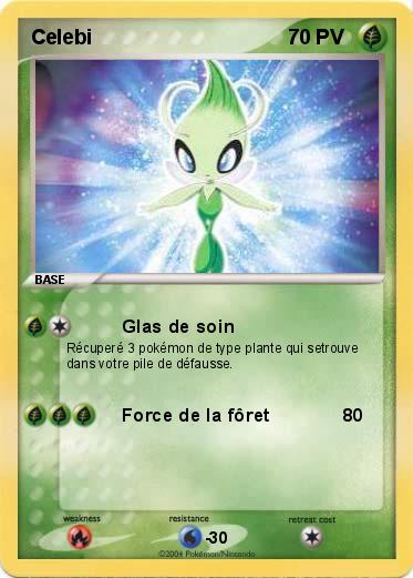 Pokemon Celebi