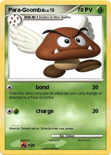 Pokemon Para-Goomba