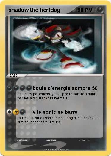 Pokemon shadow the hertdog