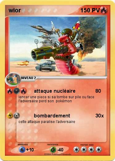 Pokemon wior
