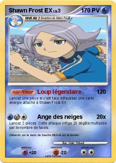 Pokemon Shawn Frost EX