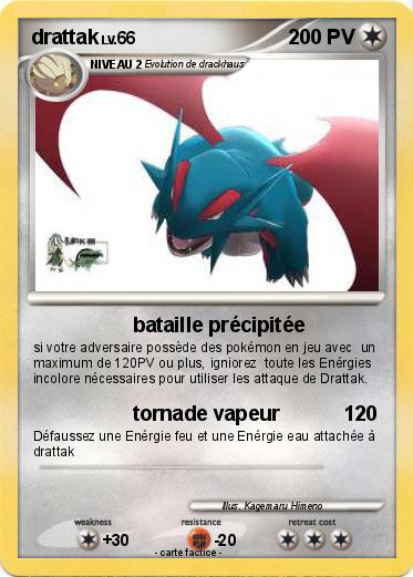 Pokemon drattak