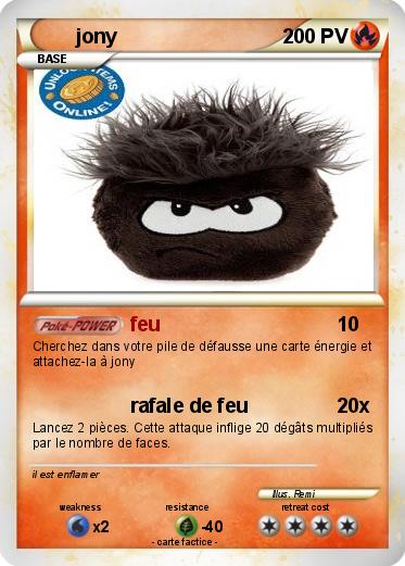 Pokemon jony