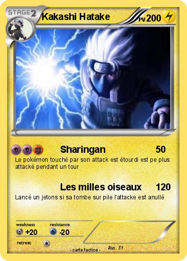 Pokemon Kakashi Hatake