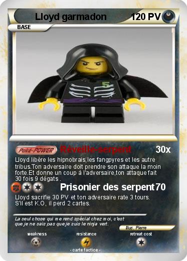 Pokemon Lloyd garmadon
