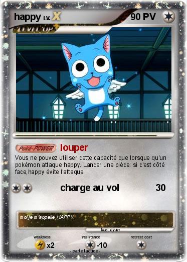 Pokemon happy