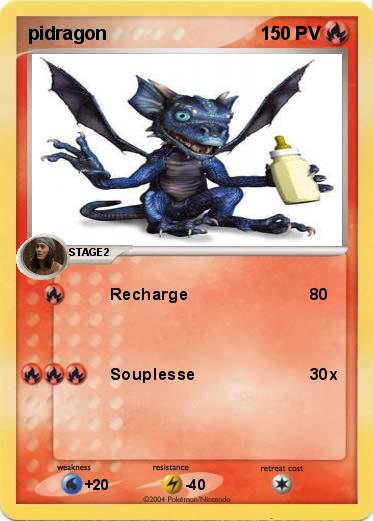 Pokemon pidragon