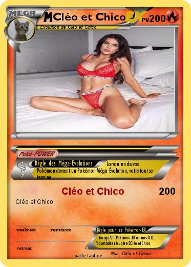 Pokemon Cléo et Chico