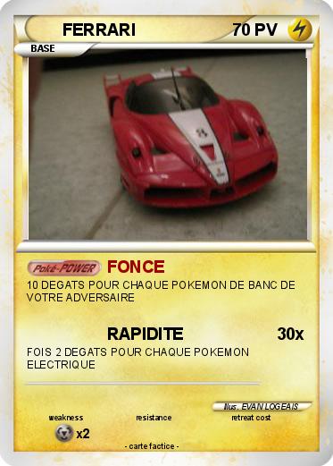 Pokemon FERRARI