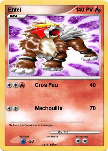 Pokemon Entei