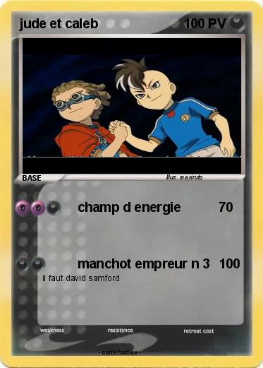 Pokemon jude et caleb