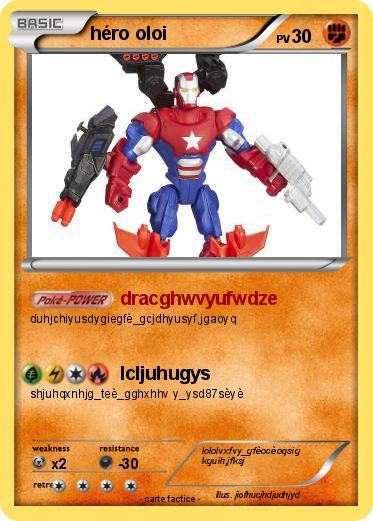 Pokemon héro oloi