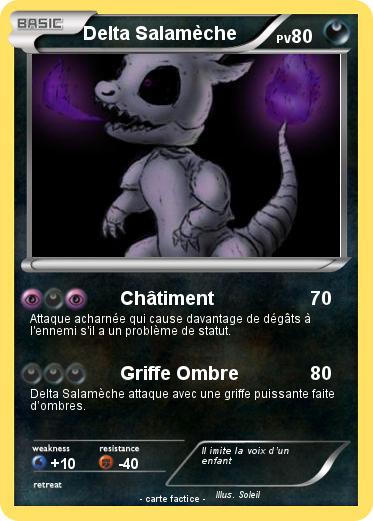 Pokemon Delta Salamèche