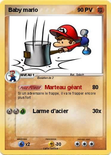 Pokemon Baby mario