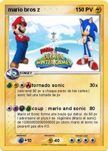 Pokemon mario bros z