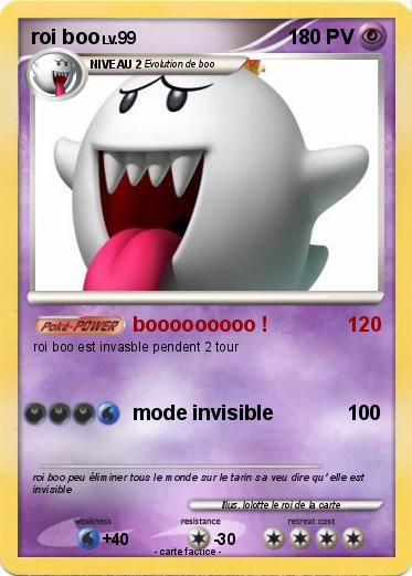 Pokemon roi boo