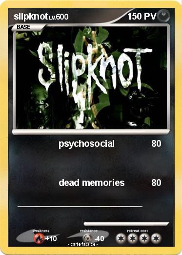 Pokemon slipknot