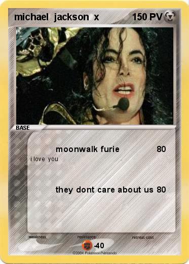 Pokemon michael  jackson  x